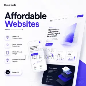 Affordable Websites in Kenya – Quality at Low Prices