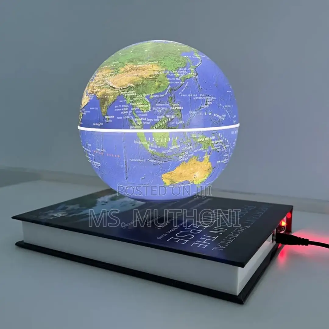 Decorative Led Floating Globe Lamp