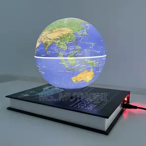 Decorative Led Floating Globe Lamp