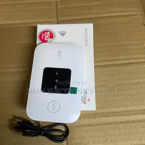 Portable Pocket-Sized Design Mifi Router – Fast 4g