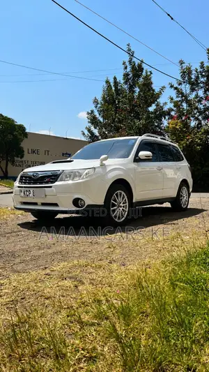 Subaru Forester 2011 White