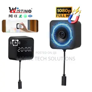 Wistino 1080p Hidden Magnetic Spy Cam With Night Vision Motion Alert
