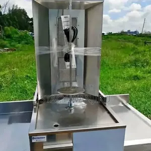 Top Quality Premier Shawarma Machine / 2 Burner
