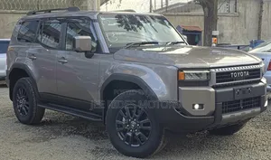 Toyota Land Cruiser Prado 2024 Gray