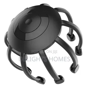 Electric Octopus Claw Anti Stress Head Massager_tt