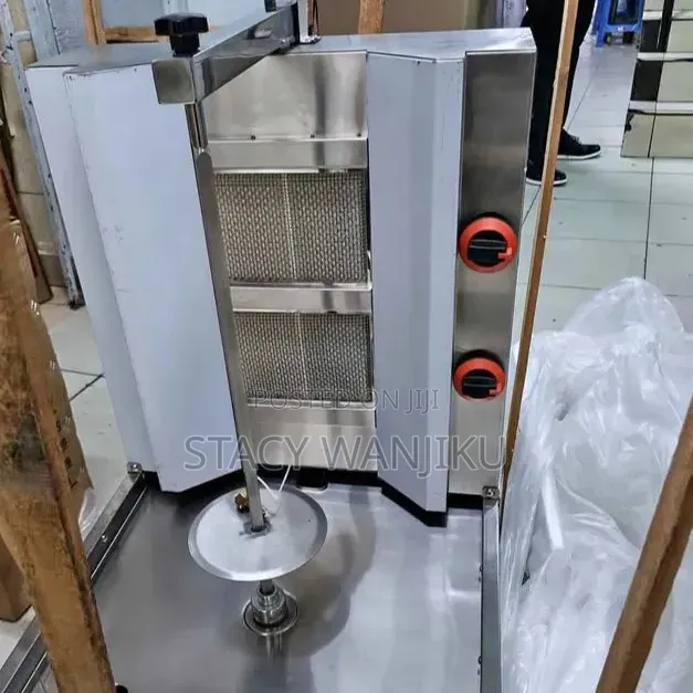 Top Quality Premier Shawarma Machine / 2 Burner