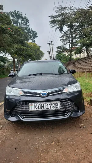 Toyota Corolla Fielder 2016 Matt Black