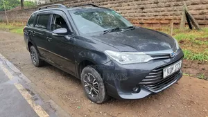 Toyota Corolla Fielder 2016 Matt Black