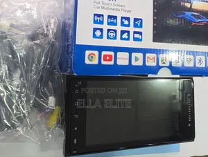8 Inch Android Car Radio (4+64gb) With Fan Video Out