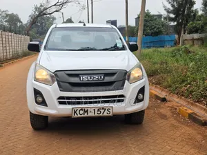 Isuzu D-MAX 2017 White