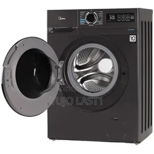 Midea 8kg Titanium Color Front Load Washing Machine (Wm Mf110w80b/T)