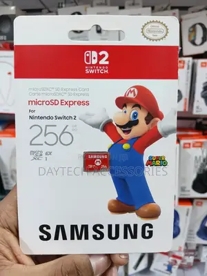 Samsung Microsd Express Card (256gb) for Switch 2