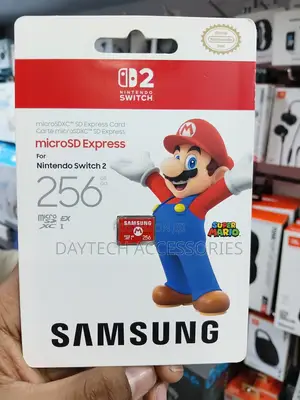 Samsung Microsd Express Card (256gb) for Switch 2