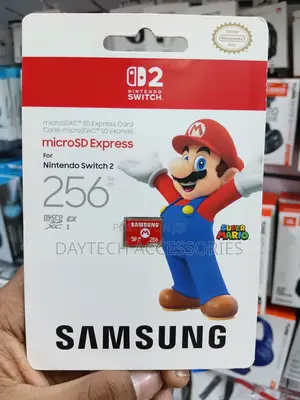 Samsung Microsd Express Card (256gb) for Switch 2