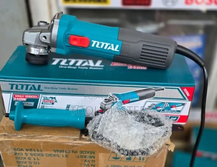 Long Lasting 4" Total Angle Grinder 710w/Total 710w Angle Grinder
