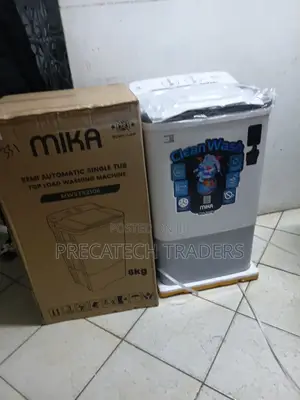 Energy Efficient Mika 6kg Top Load Washing Machine
