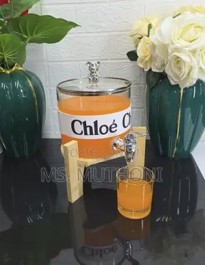 2.5 L Chloé C Glass Beverage Dispenser
