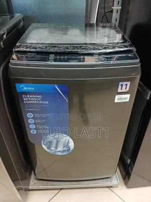 Midea 11 Kg Top Load Washing Machine – Titanium Ma200w110/T