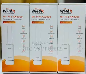Wi-Tek Wi-Ap316ax Wifi 6 Outdoor Access Point