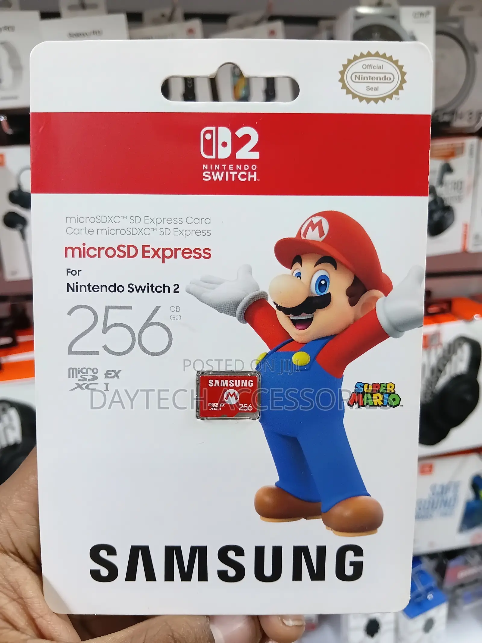 Samsung 256gb Expansion Card for Nintendo Switch 2