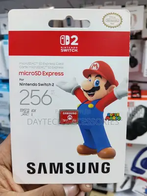 Samsung 256gb Expansion Card for Nintendo Switch 2