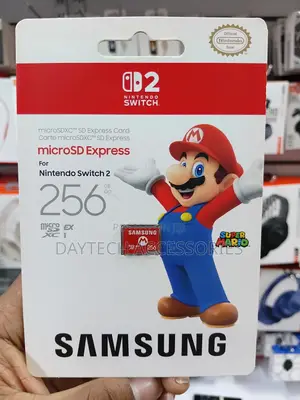 Samsung 256gb Expansion Card for Nintendo Switch 2