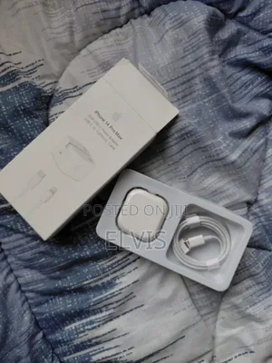 Apple iPhone Fast Charger Cable and Plug, 25w Usb C to Lightning