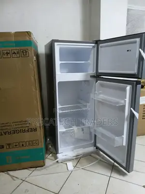 Hisense 120l Double Door Refrigerator – Silver