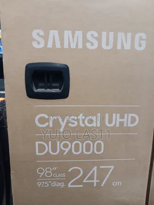 Samsung 98′′ Crystal Uhd Tizen Os Smart Tv Ua98du9000uxke