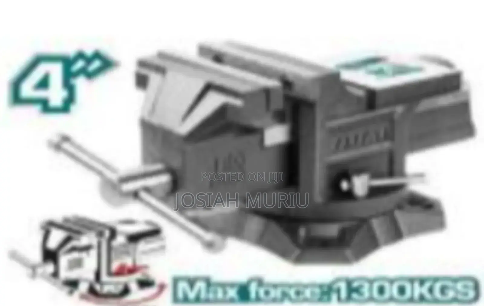 Total 4" Bench Vice