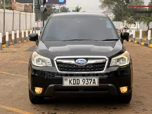 Subaru Forester 2014 Black
