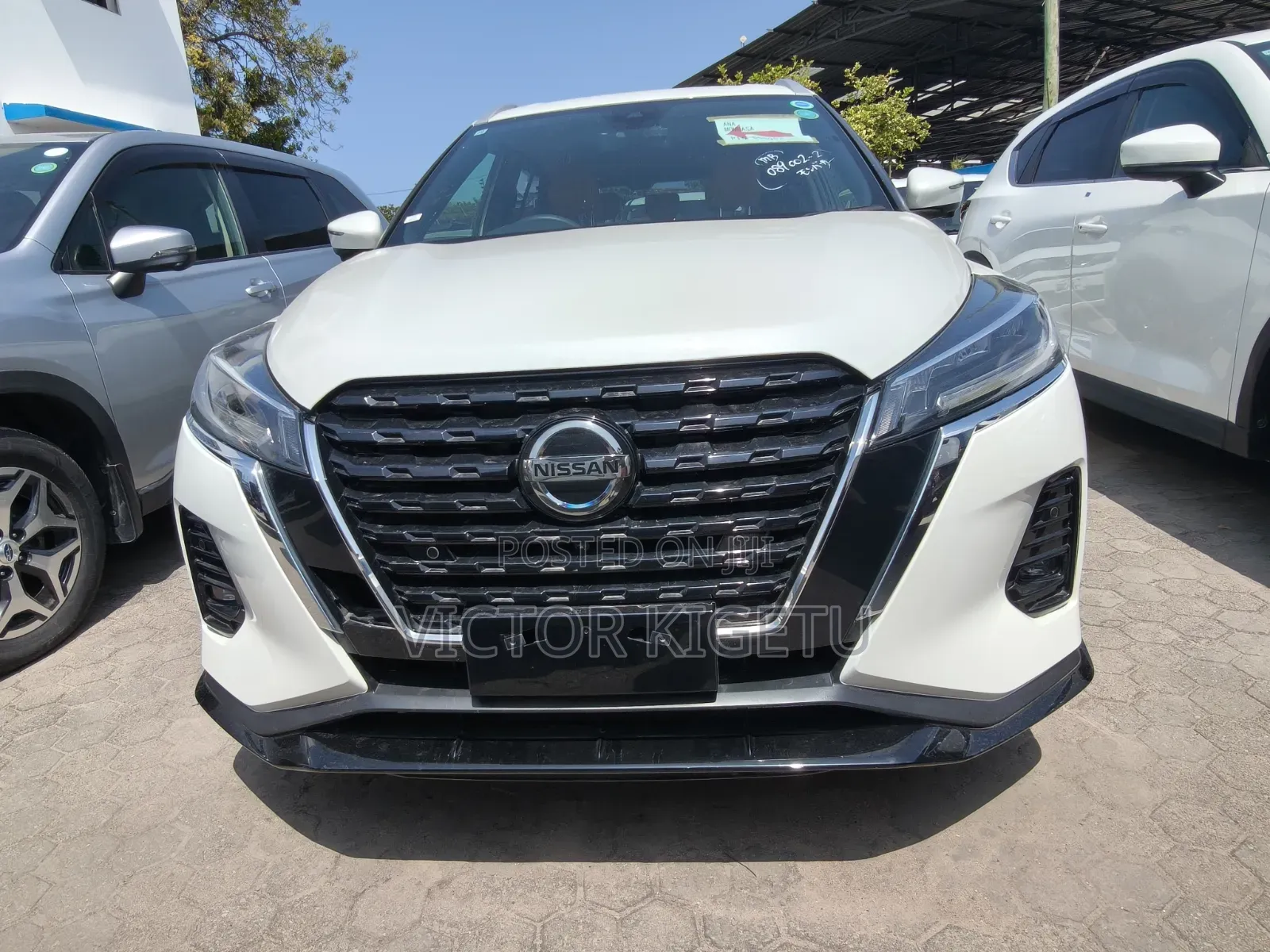Nissan Kicks 2020 Pearl