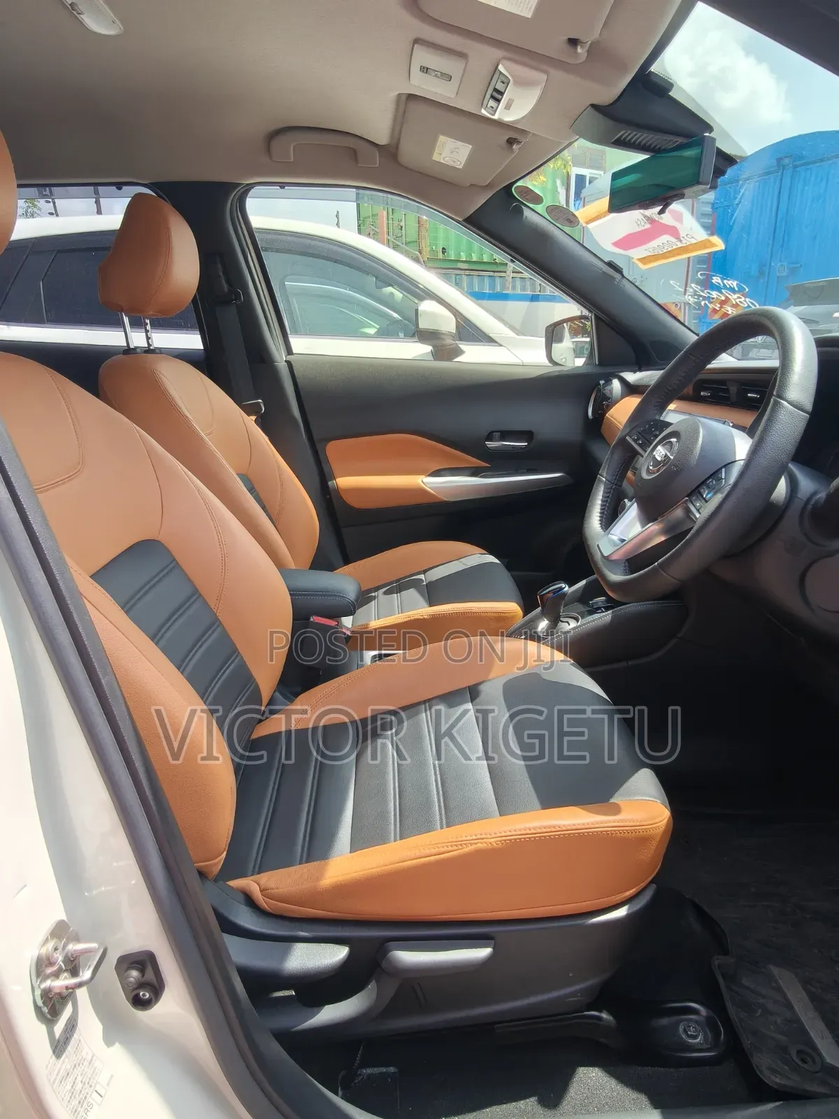 Nissan Kicks 2020 Pearl