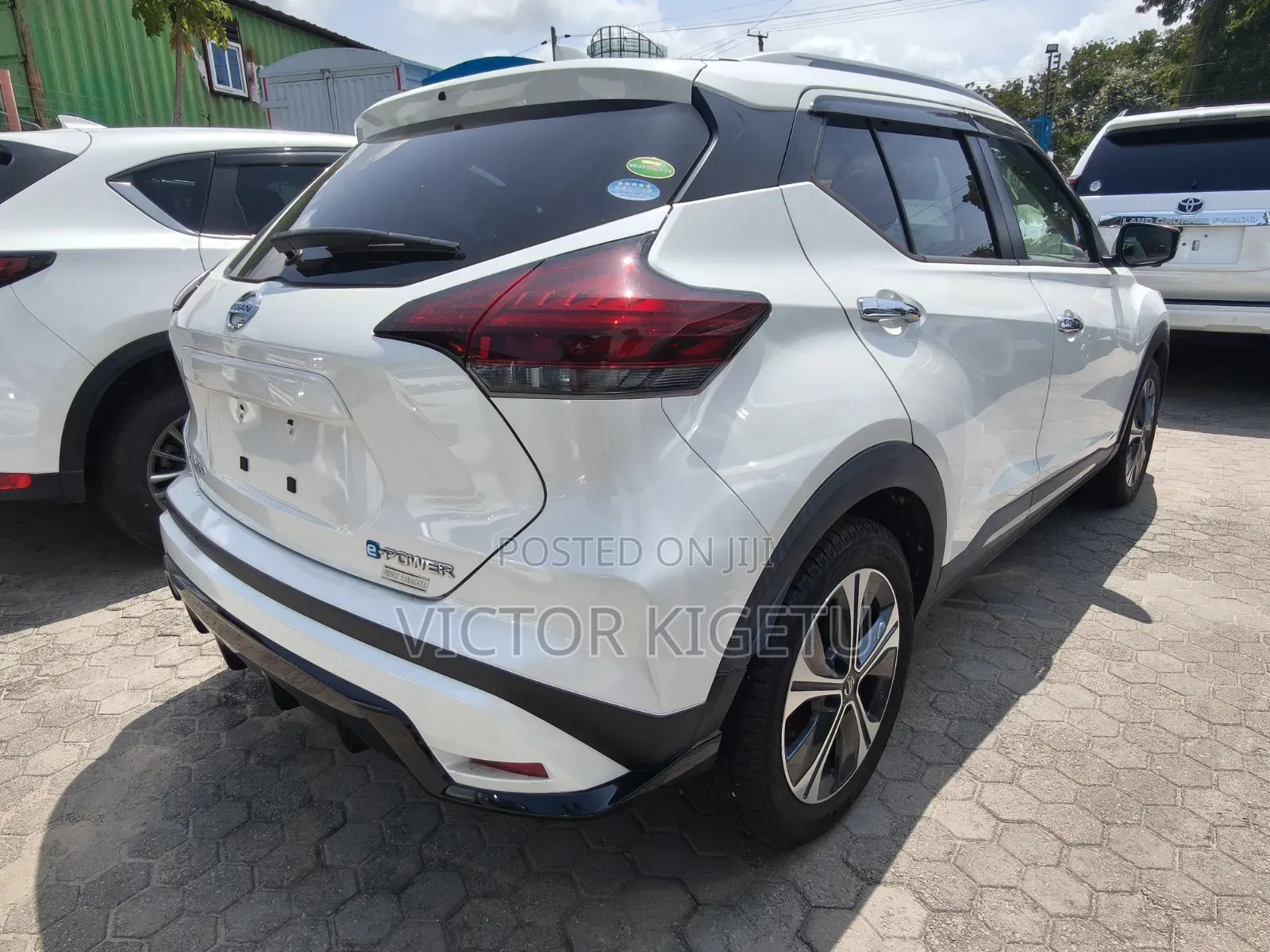 Nissan Kicks 2020 Pearl