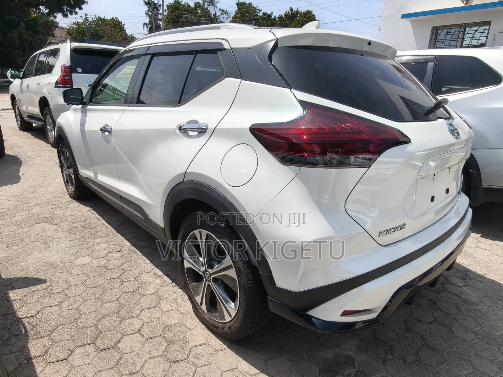 Nissan Kicks 2020 Pearl
