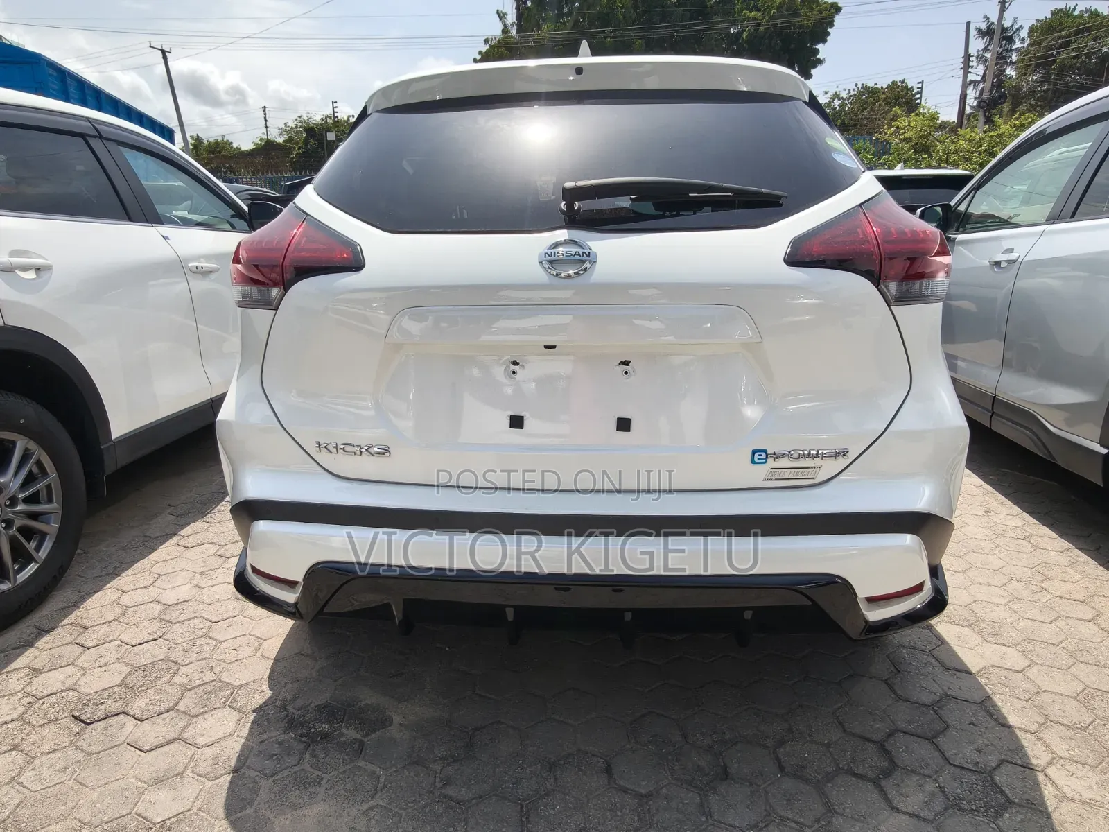 Nissan Kicks 2020 Pearl