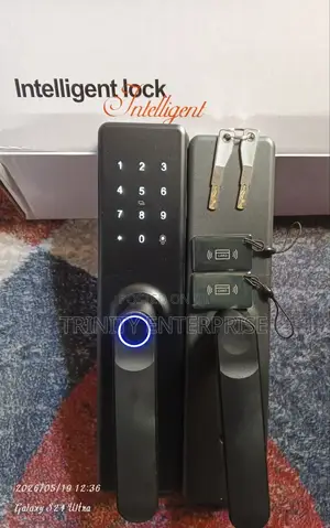 Smart Lock Wifi Home Use Biometric Fingerprints Password