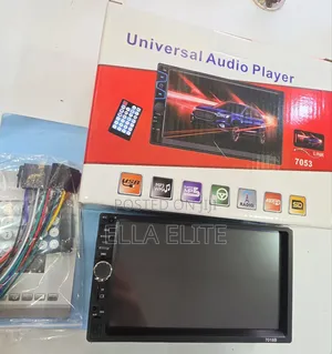 7 Inch Mp5 Car Radio