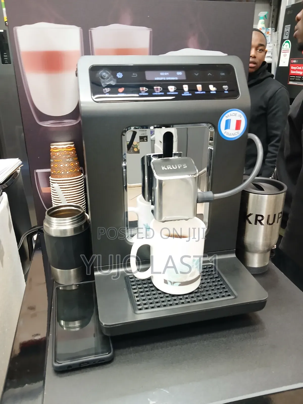 Krups Coffee Machine Ea895n40