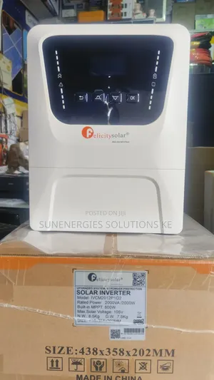 2kw 12vdc 165a Felecity Hybrid Inverter