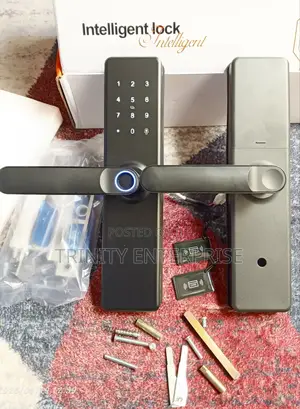 Smart Lock Biometric Password Card Door Lock