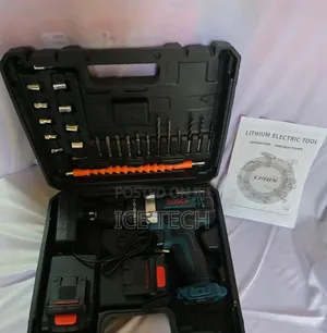 Bosch Cordless Drill/26v Rechargeable Drill