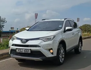 Toyota RAV4 2015 White