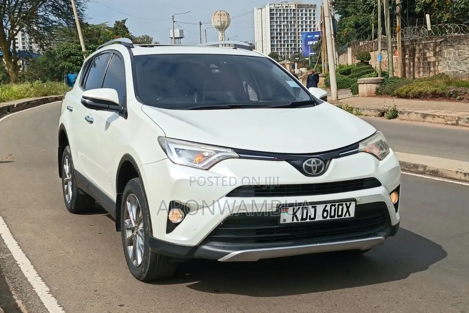 Toyota RAV4 2015 White