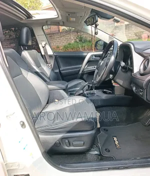 Toyota RAV4 2015 White