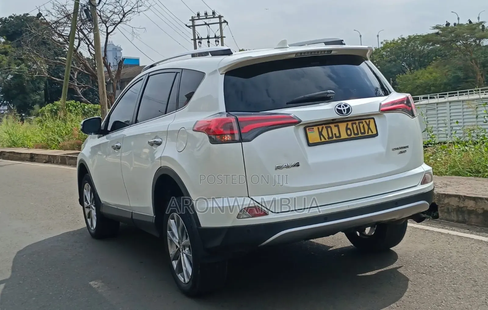 Toyota RAV4 2015 White
