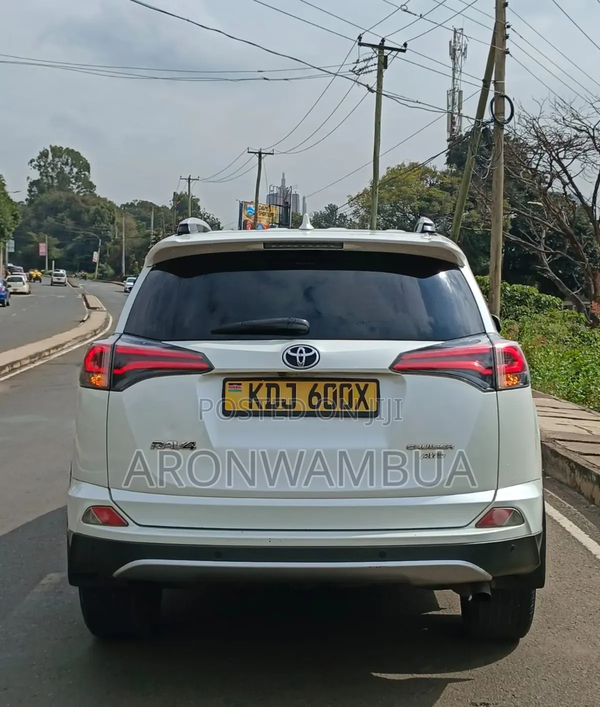 Toyota RAV4 2015 White