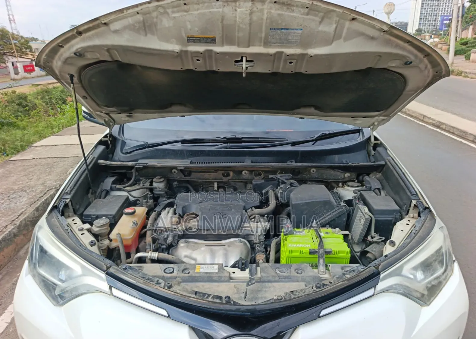 Toyota RAV4 2015 White