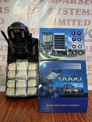Duo Lens Camera With Streetlight 300watts on Offer