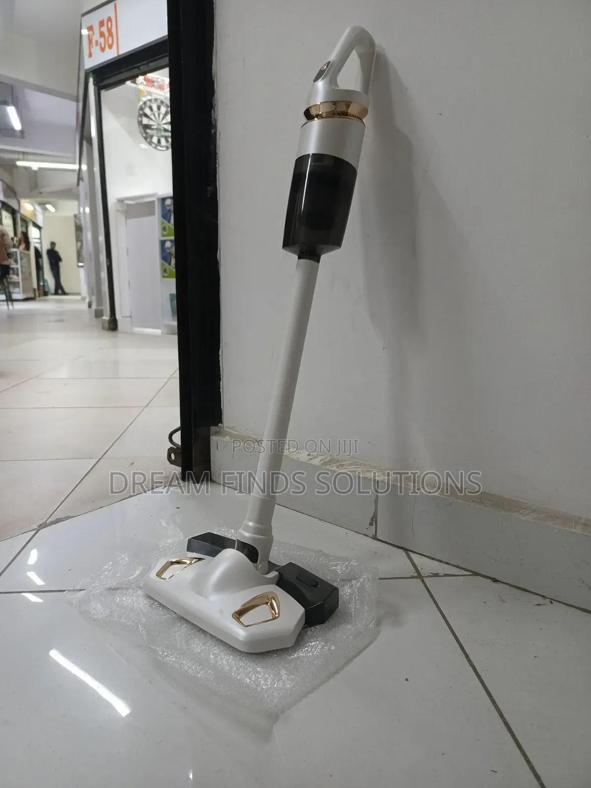 High-Power Rechargeable Cordless Stick Vacuum Cleaner